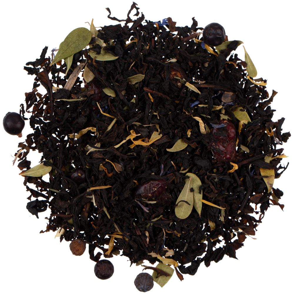 Чай черный «Черничный пирог»-1