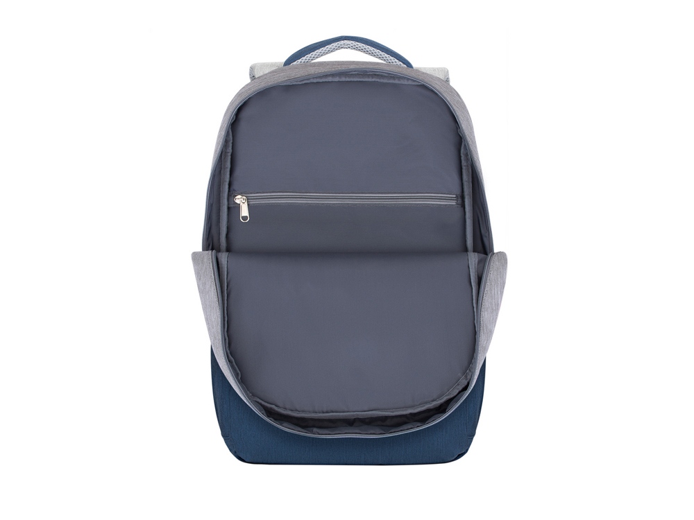 RIVACASE 7567 grey/dark blue рюкзак для ноутбука 17.3 / 6-9