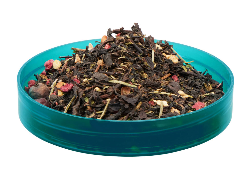 Чай С НОВЫМ ГОДОМ ! с пихтой, можжевельником и пряностями 55 г.-5