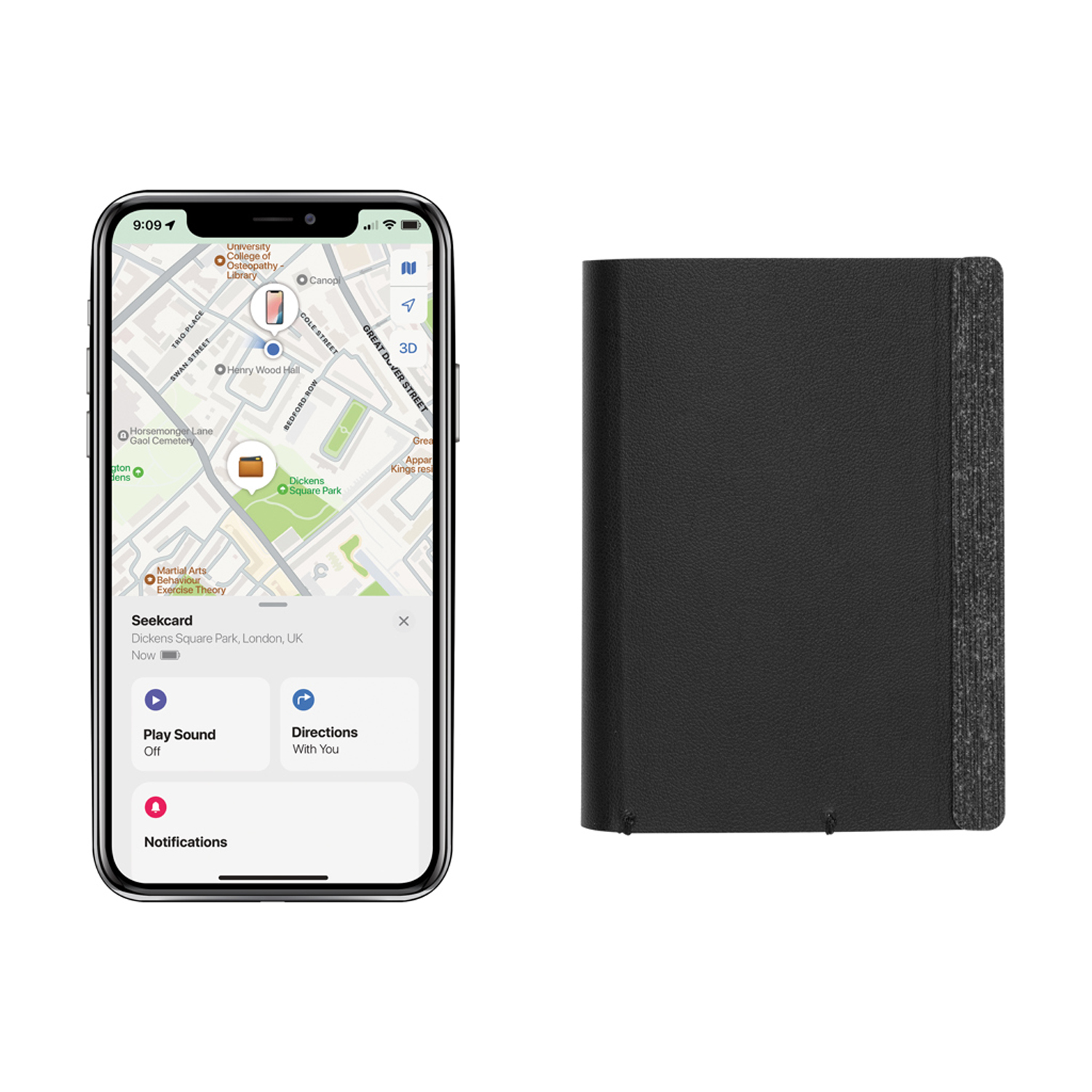 Картхолдер Seekcard с технологией Find My-9