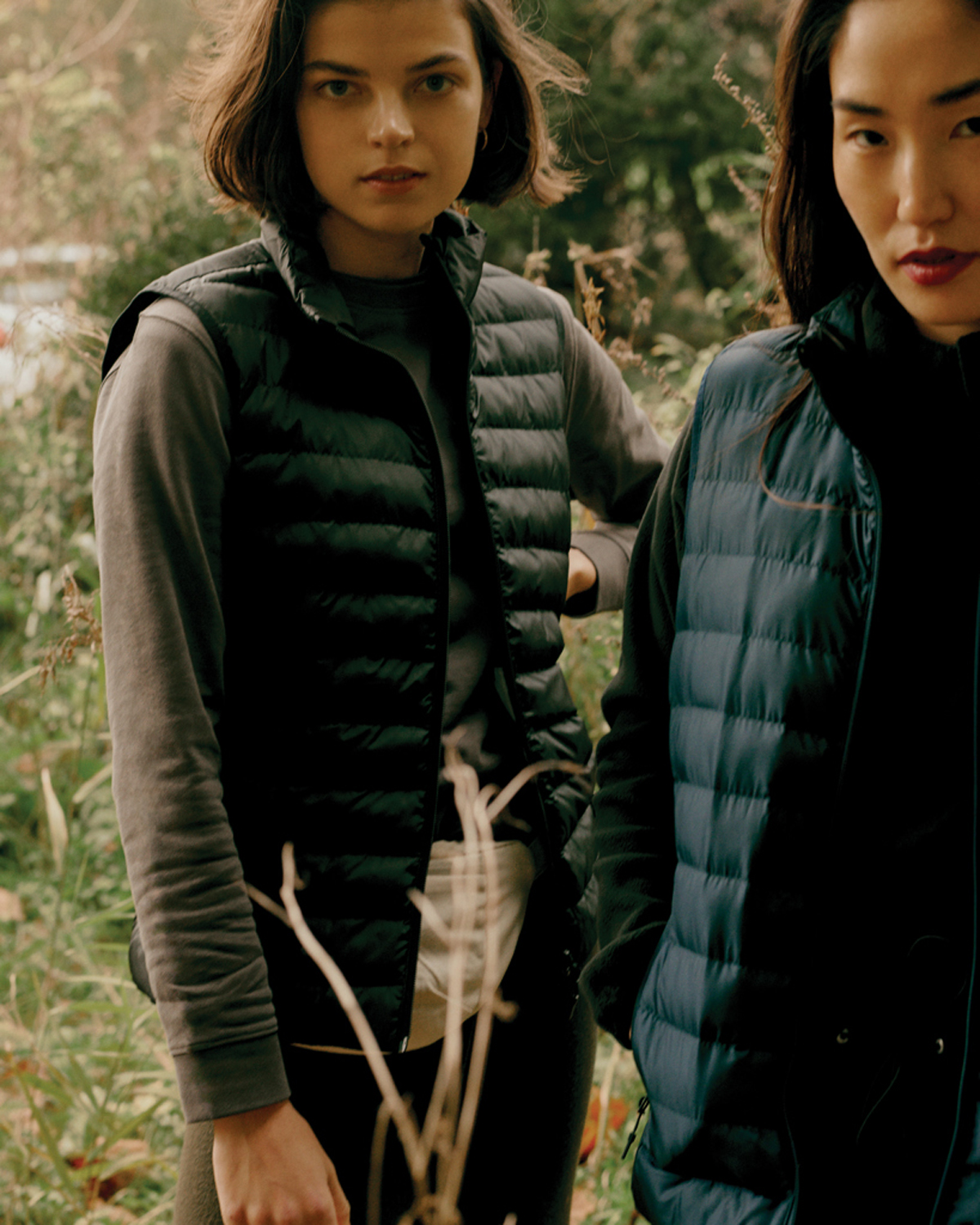 Женский стеганый жилет Iqoniq Meru из переработанного полиэстера AWARE™, 70 г/м²-9