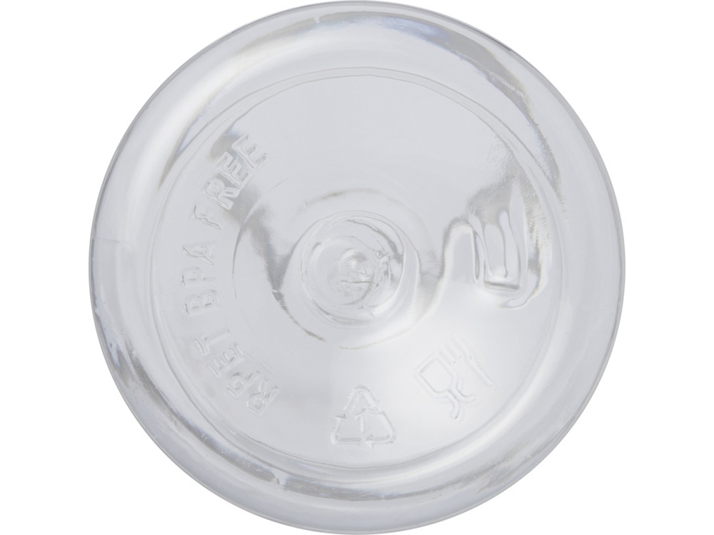 Bodhi бутылка для воды из вторичного ПЭТ объемом 500 мл - прозрачный-3