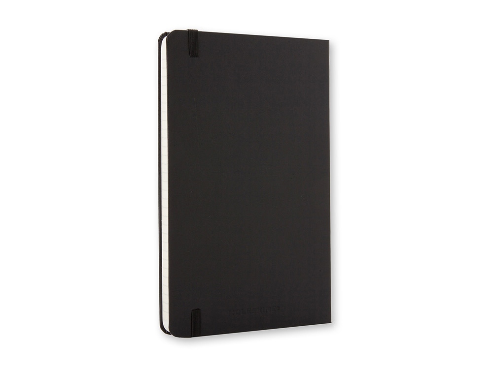Записная книжка Moleskine Classic (в линейку) в твердой обложке, Large (13х21см), черный-4