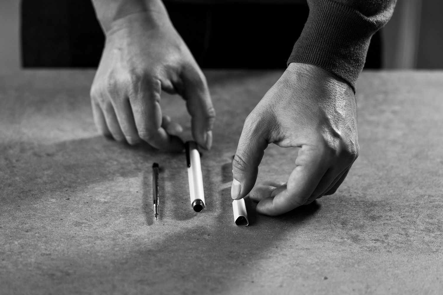 Шариковая ручка PININFARINA PF One SILVER-15