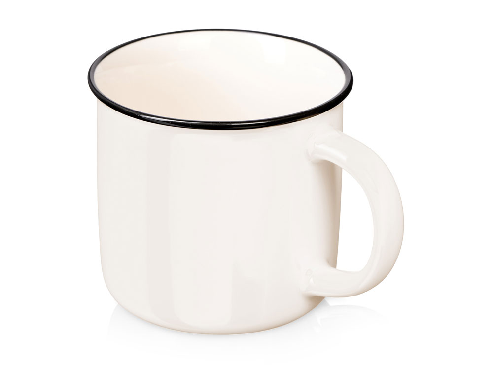 Кружка с каймой Countryside M, белый 410ml-0
