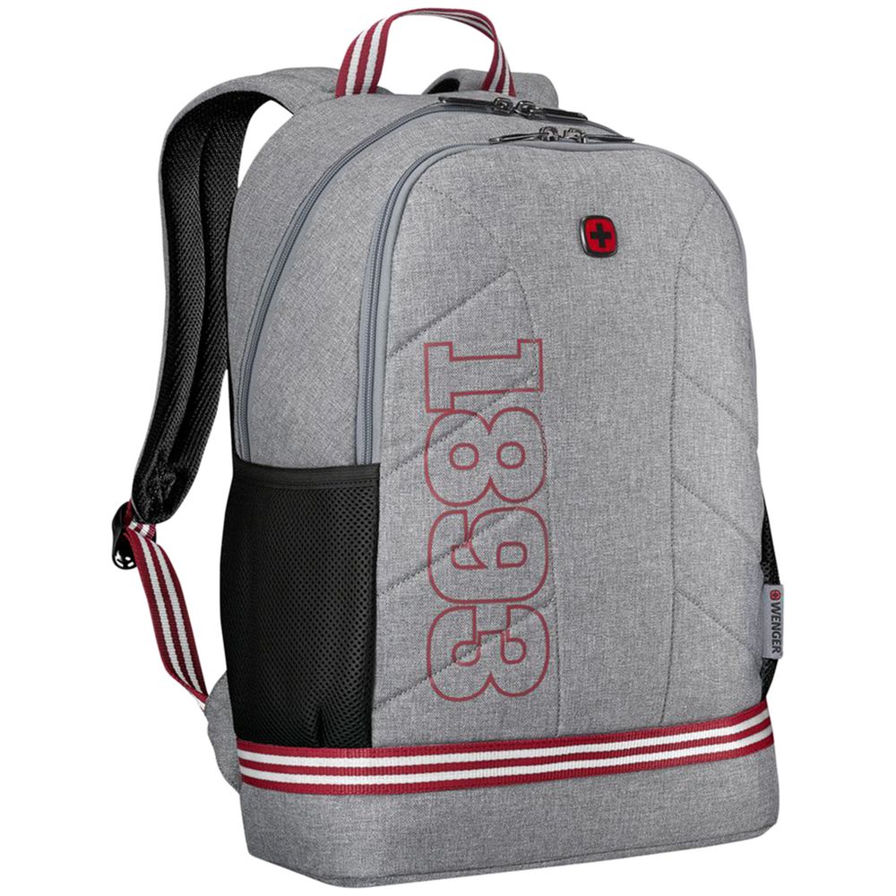 Рюкзак Collegiate Quadma, серый-1