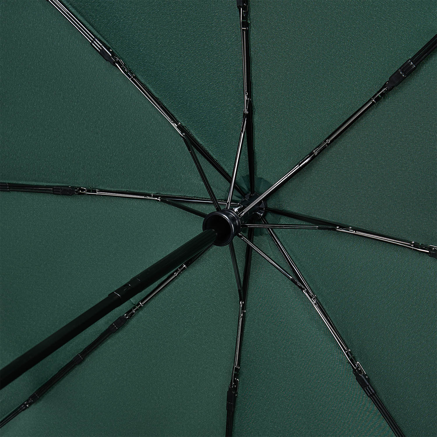 Зонт складной Пассат (Passat), зеленый-3