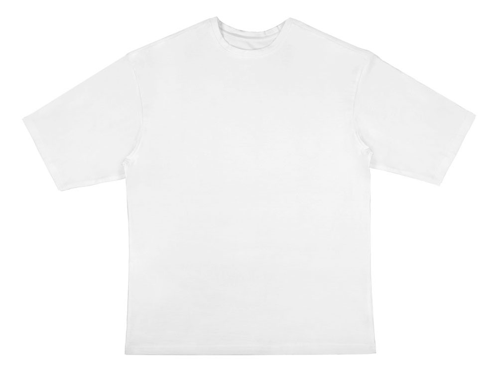 Футболка Berlin к/р оверсайз, 100% хлопок, 180гр, белый-12