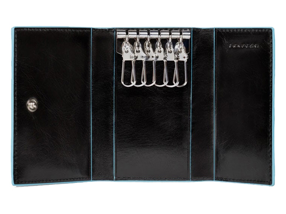 Ключница, Piquadro Blue Square, Черный-0