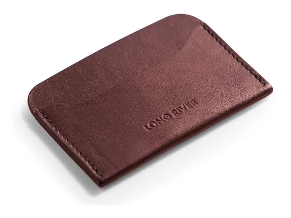 Картхолдер Отра, коричневый-0