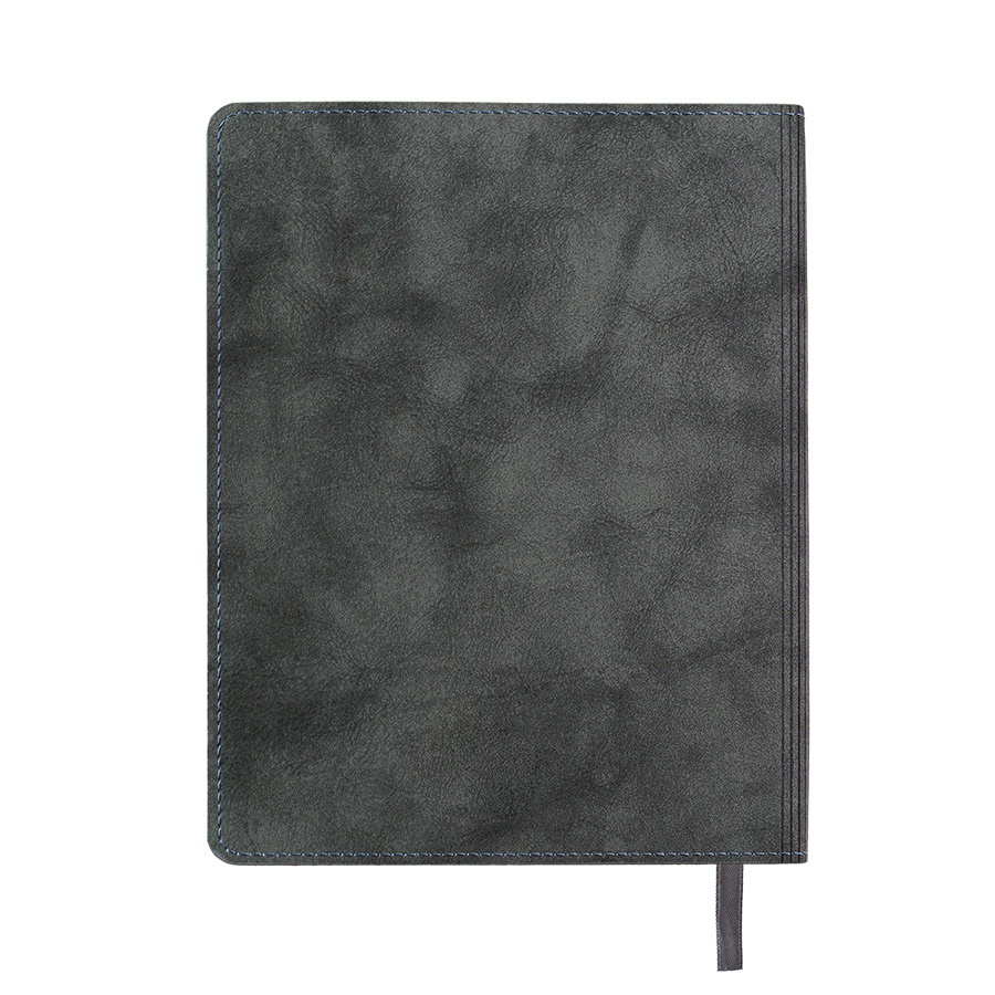 Ежедневник недатированный EMBER, серый, формат А5, блок в линейку, серый-2