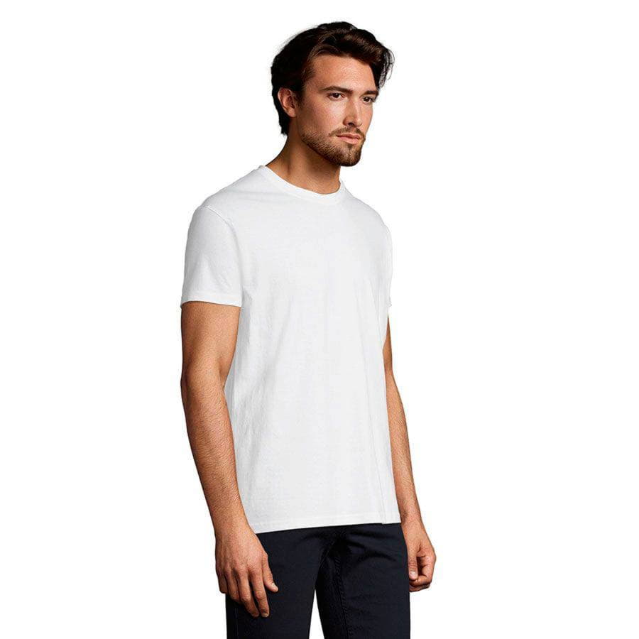 Футболка мужская IMPERIAL 190, белый-5