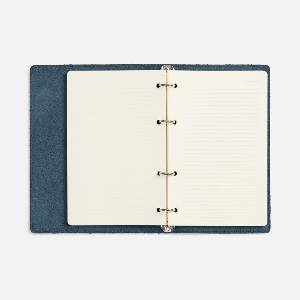 Ежедневник inStream, недатированный, синий-4