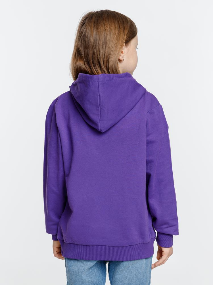 Толстовка с капюшоном детская Kirenga Kids, фиолетовая-5