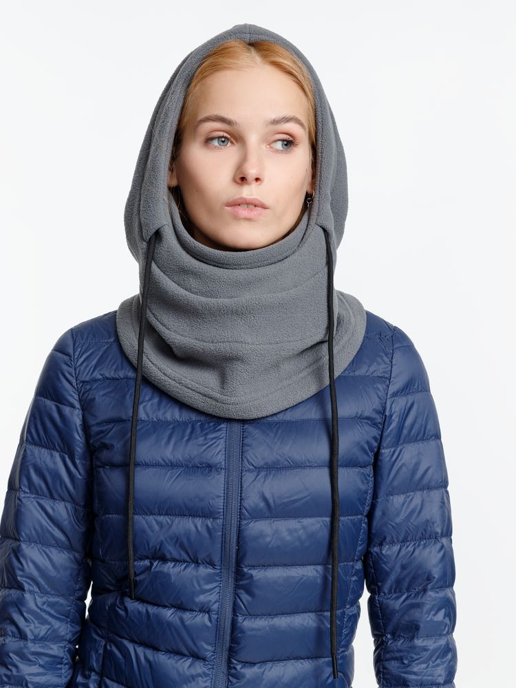 Балаклава-капюшон Nesse, серая-4