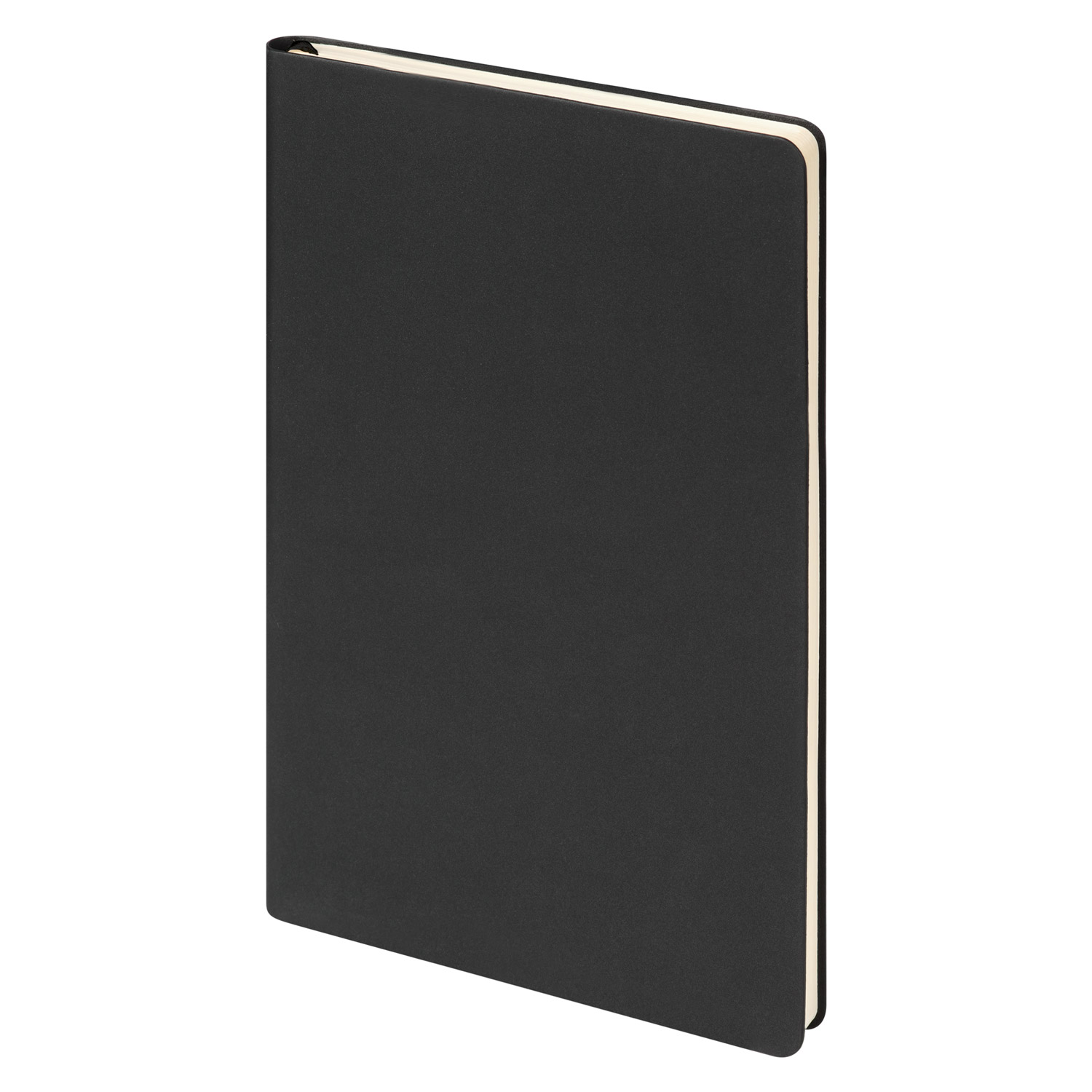 Ежедневник Star недатированный, черный (с упаковкой, со стикерами)-3