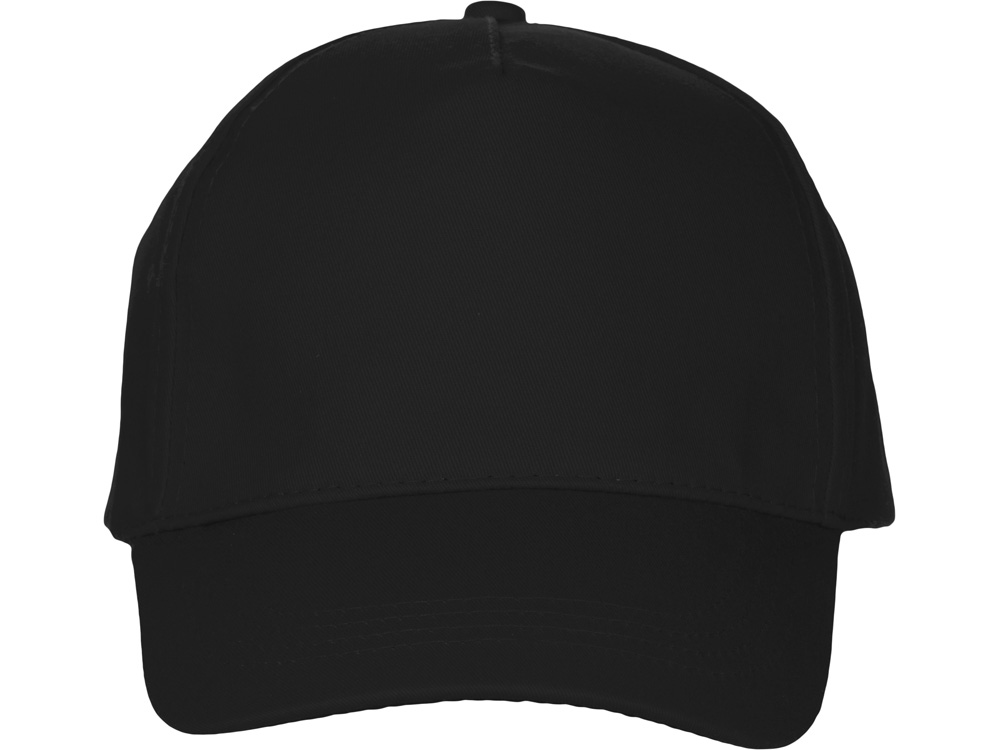 Бейсболка Мемфис 230 5-панельная, цвет черный-6
