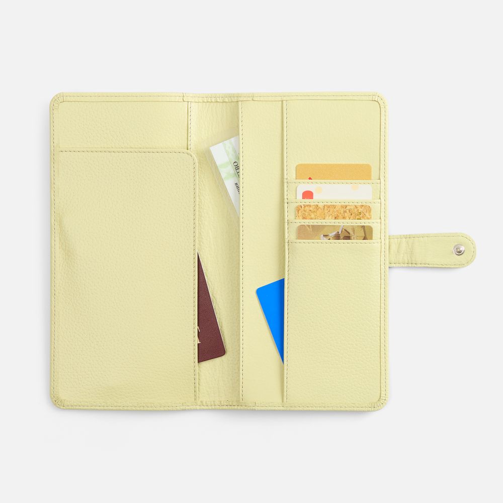 Дорожный органайзер Unison, светло-зеленый-2