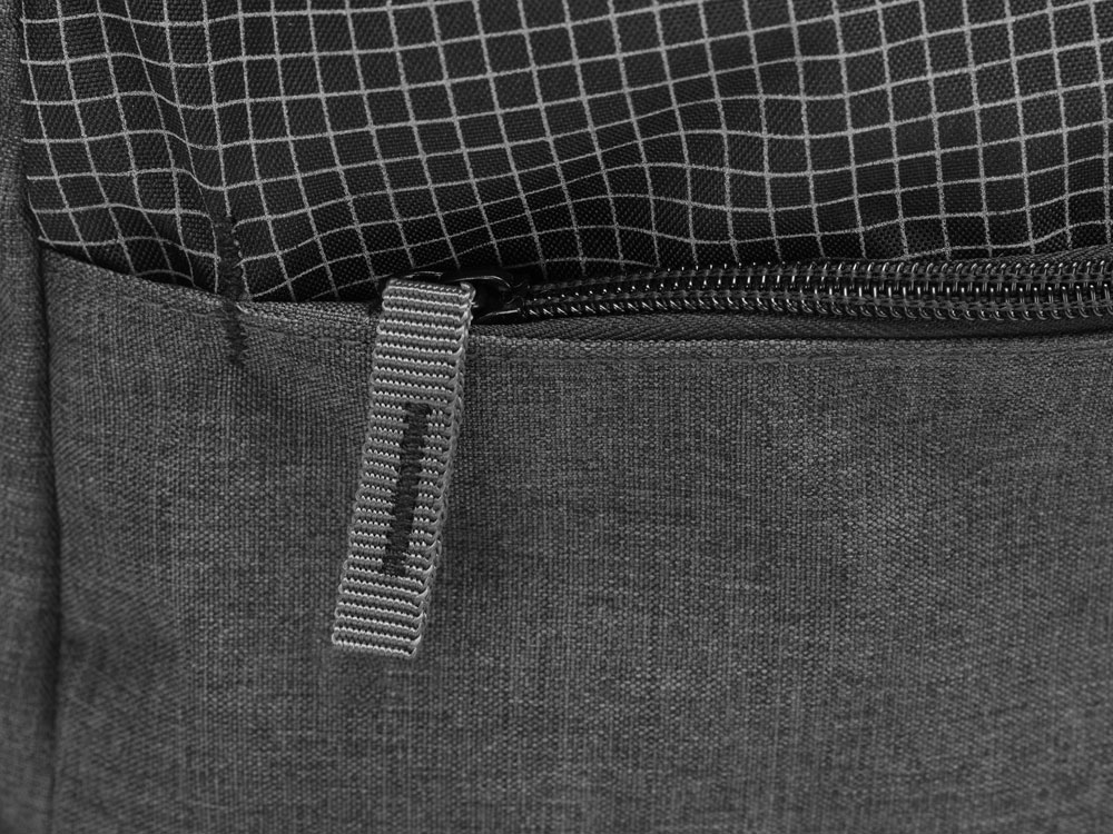 Рюкзак Reflex для ноутбука 15,6 со светоотражающим эффектом, серый-5