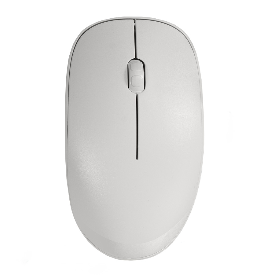 Мышь беспроводная SPECTRE, белая, пластик, белый-1