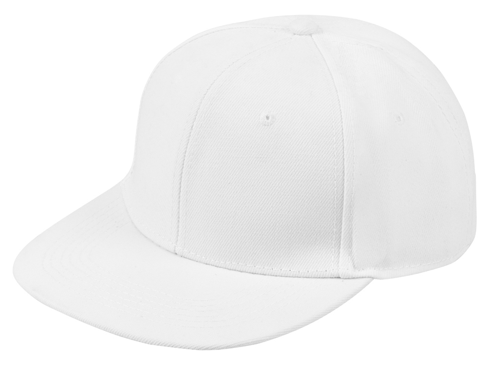 Бейсболка с прямым козырьком Los Angeles 2.0, белый-3