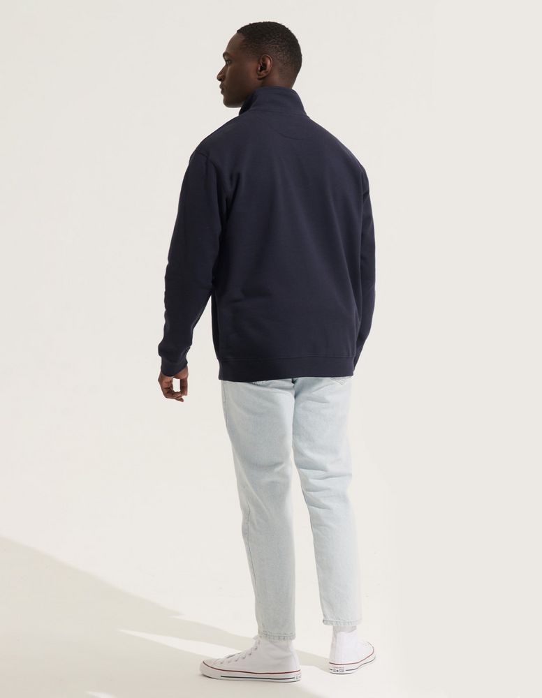 Толстовка унисекс Conrad, черная-5