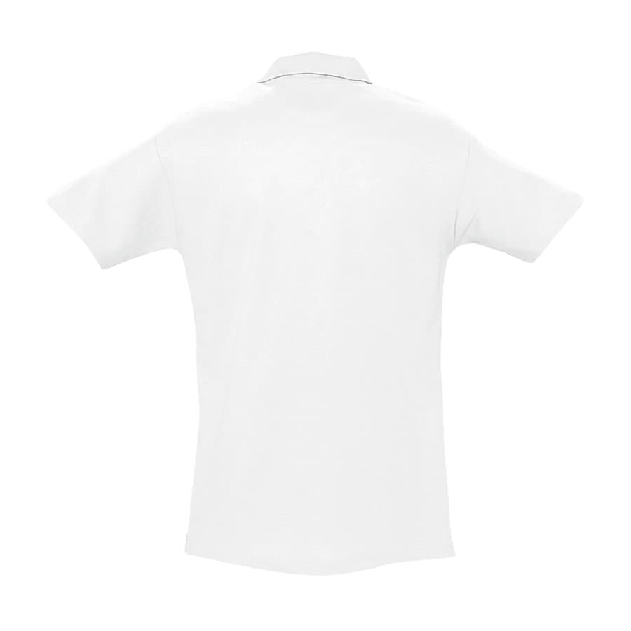 Рубашка поло мужская SPRING II 210, белый-4