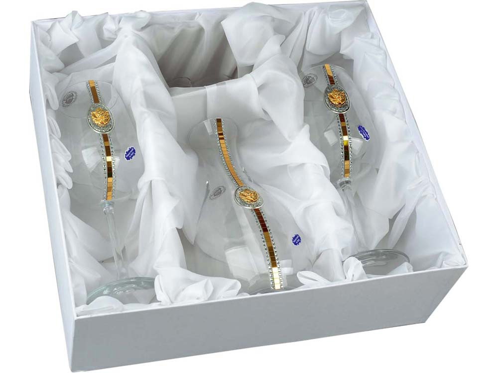 Набор для вина Ричард Львиное Сердце, Прозрачный-1