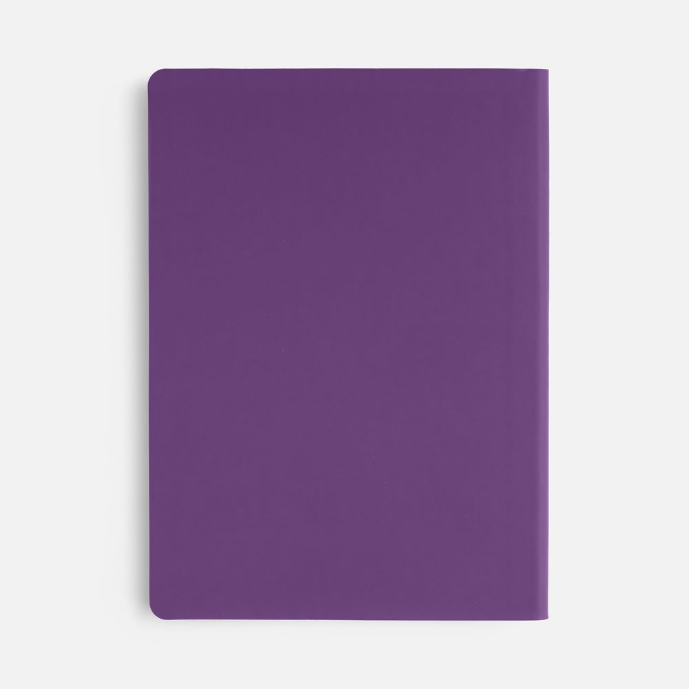 Ежедневник Flex Shall New, недатированный, фиолетовый-4
