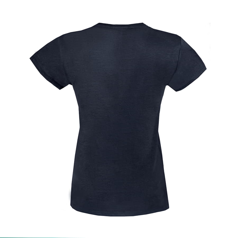 Футболка женская CALIFORNIA LADY 150, темно-синий-1