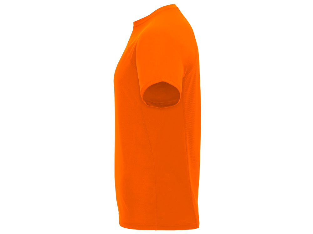 Футболка Monaco унисекс, неоновый оранжевый-2