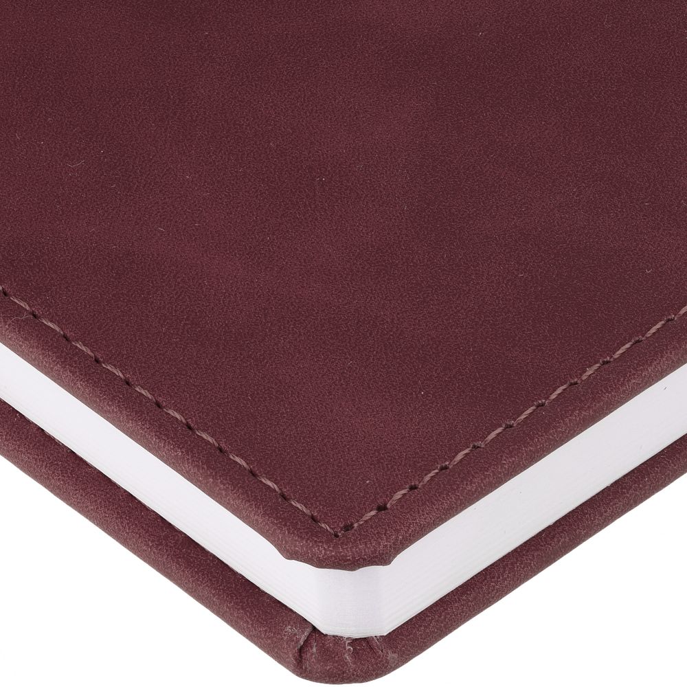 Еженедельник Urban, недатированный, бордовый-2