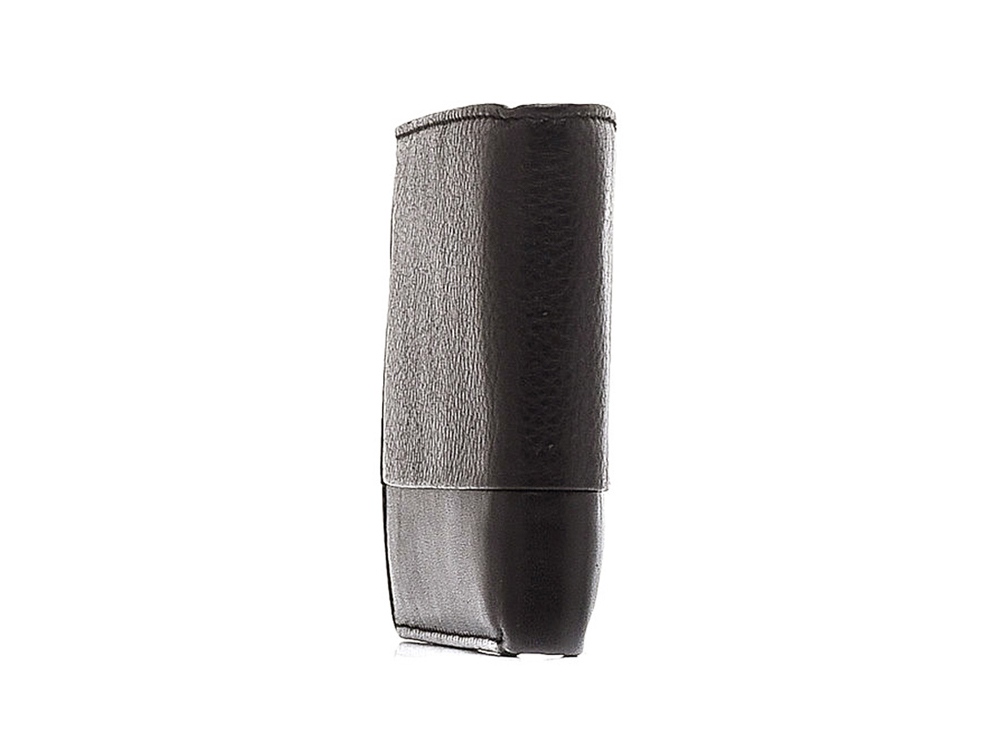 Портмоне BUGATTI Atlanta, чёрное, натуральная воловья кожа, 10,5х1х9 см-3