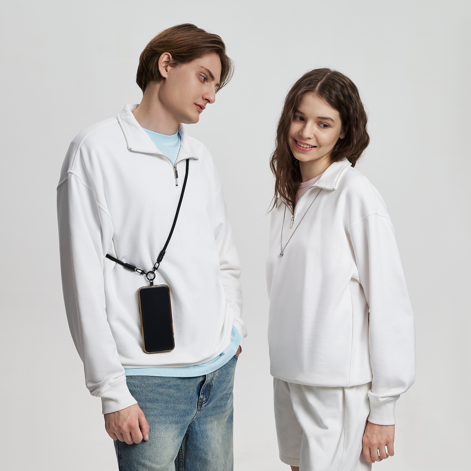 Кабель-ланьярд Voltrix, черный-10