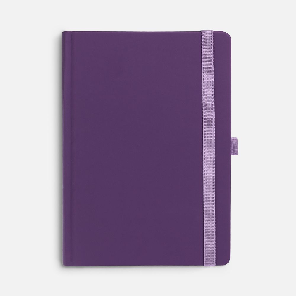 Ежедневник Favor, недатированный, фиолетовый-3
