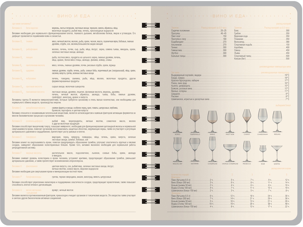 Ежедневник А5 Tintoretto, темно-синий-4