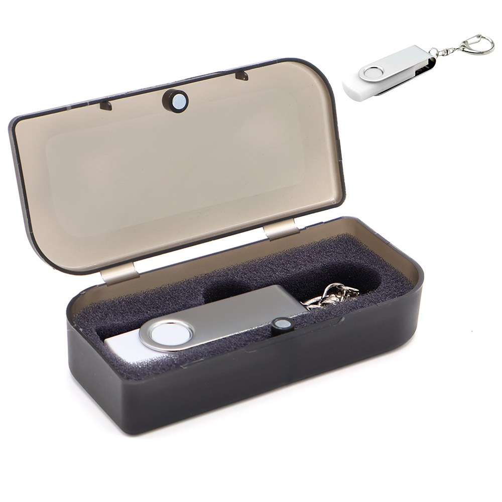 Флешка Twist 16 Гб в футляре, Белый-0