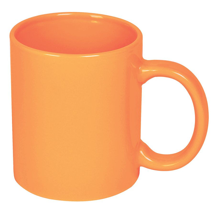Кружка BASIC, оранжевый-0