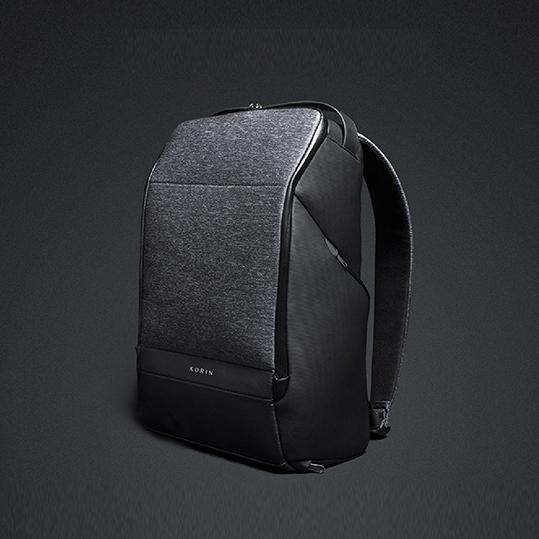 Рюкзак FlexPack Pro 47х34х18 см, черный-8