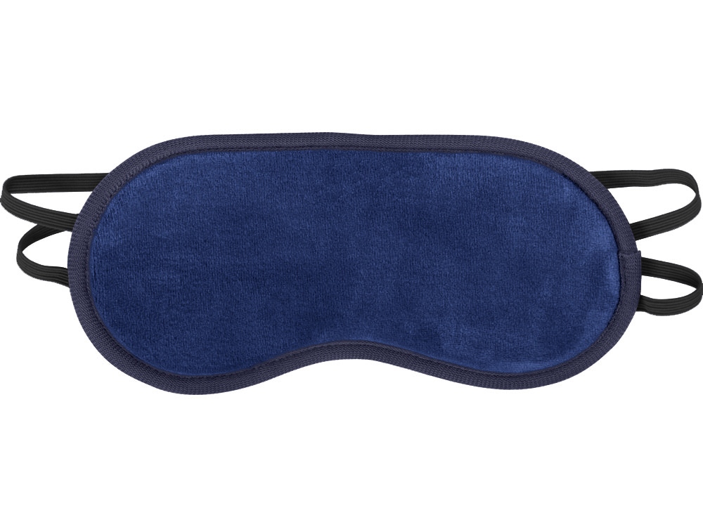 Маска для глаз Dream из полиэстер спандекс плюш, синий-1