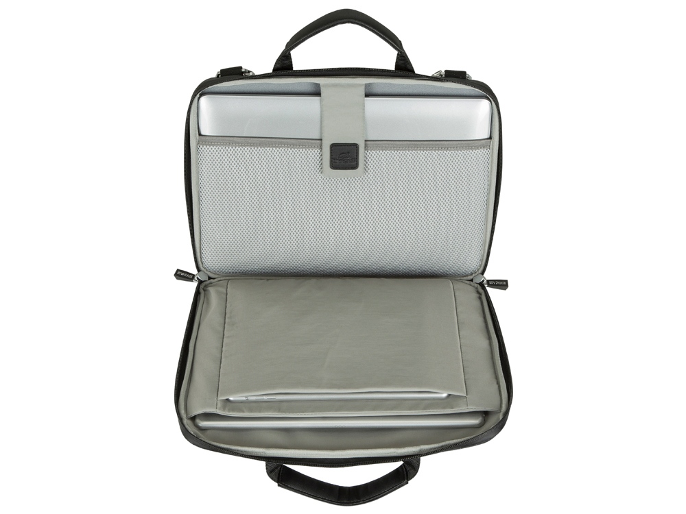 Сумка для MacBook Pro и Ultrabook 13.3 8823, черный меланж-8