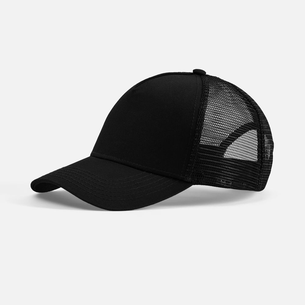 Бейсболка C3, черная-1