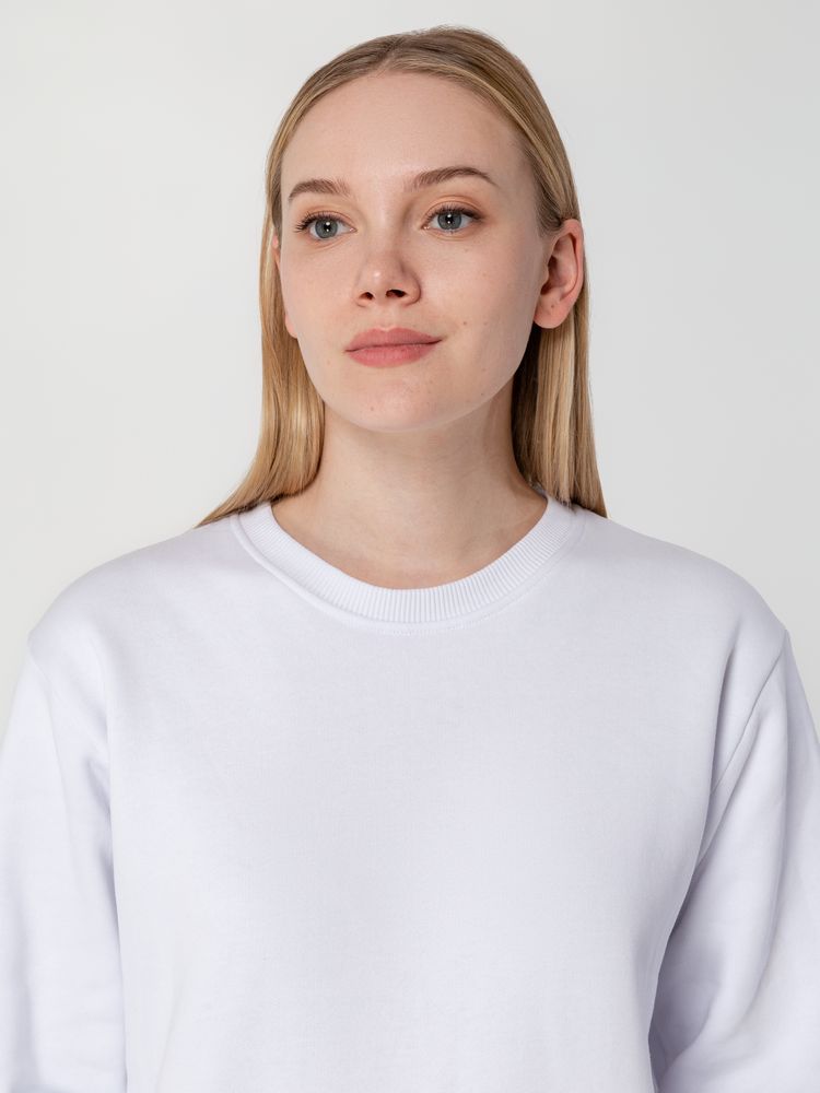 Толстовка Unit Toima Heavy, белая-5