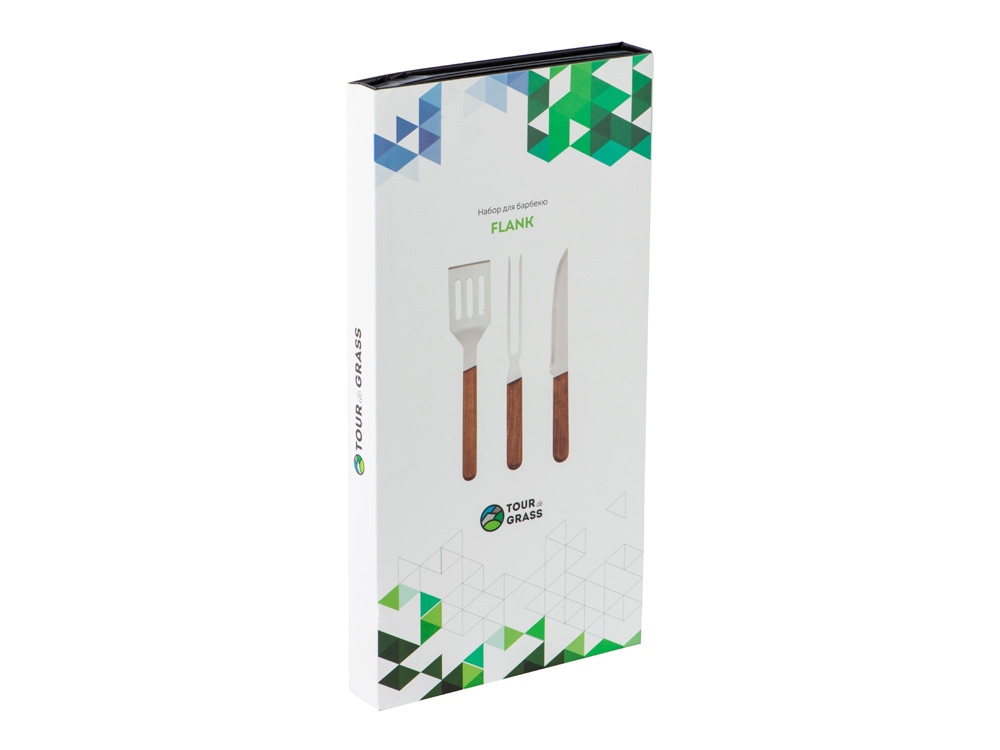 Набор для барбекю из ореха Flank-10