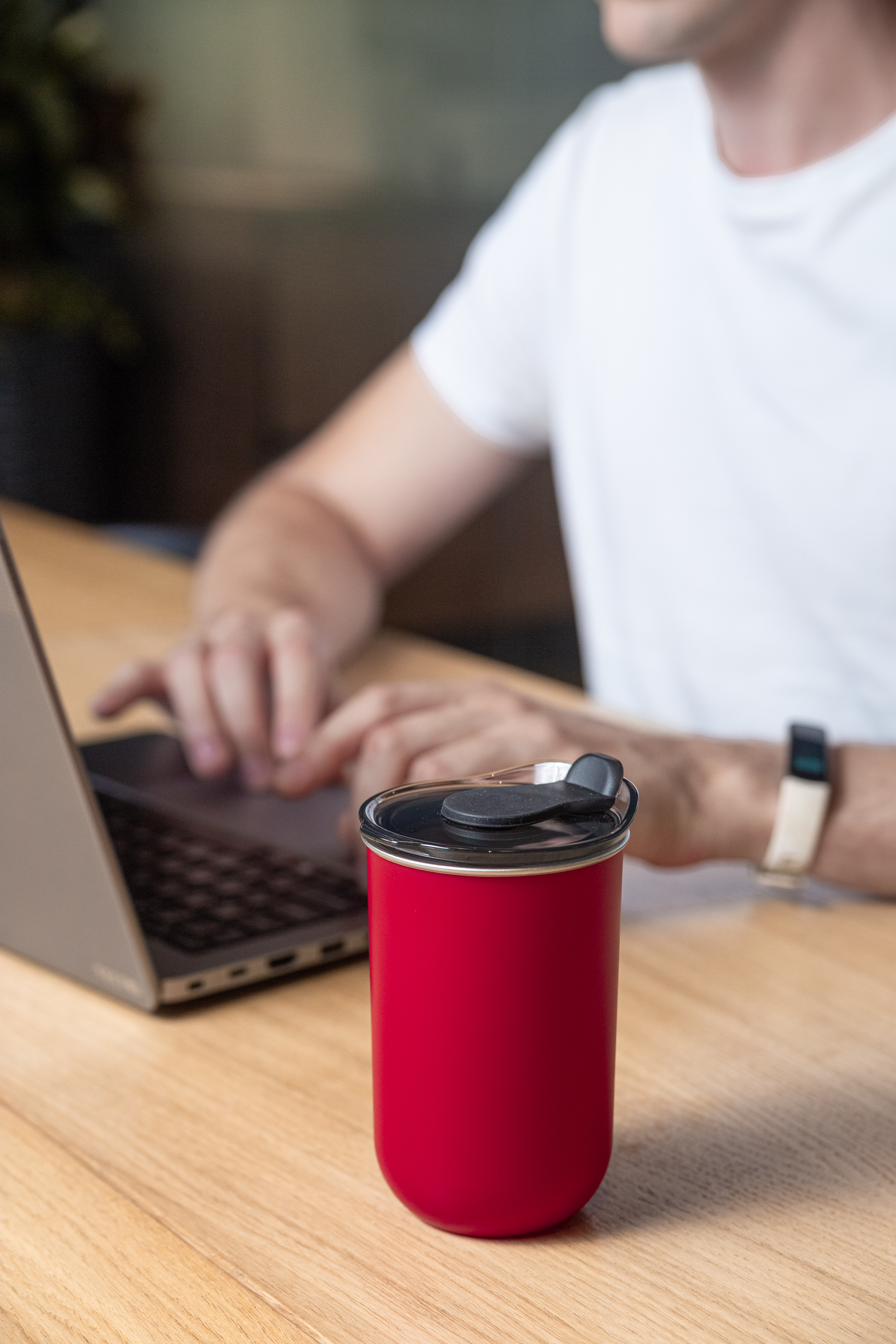 Кофер Light (красный)-7