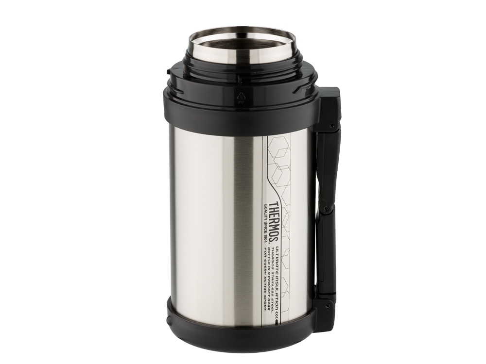 Термос из нерж. стали тм THERMOS FDH Stainless Steel Vacuum Flask 1.4L, стальной-2