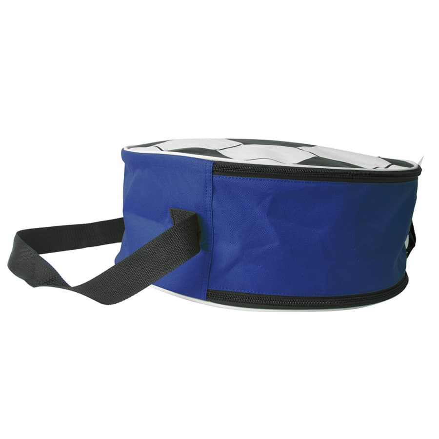 Сумка футбольная, белый, синий-1