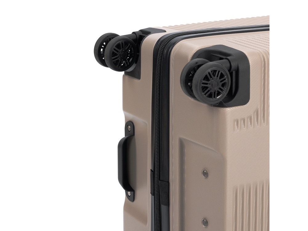 Чемодан TORBER Elton, песочный, ABS-пластик, 41 х 28 х 68 см, 64 л-7