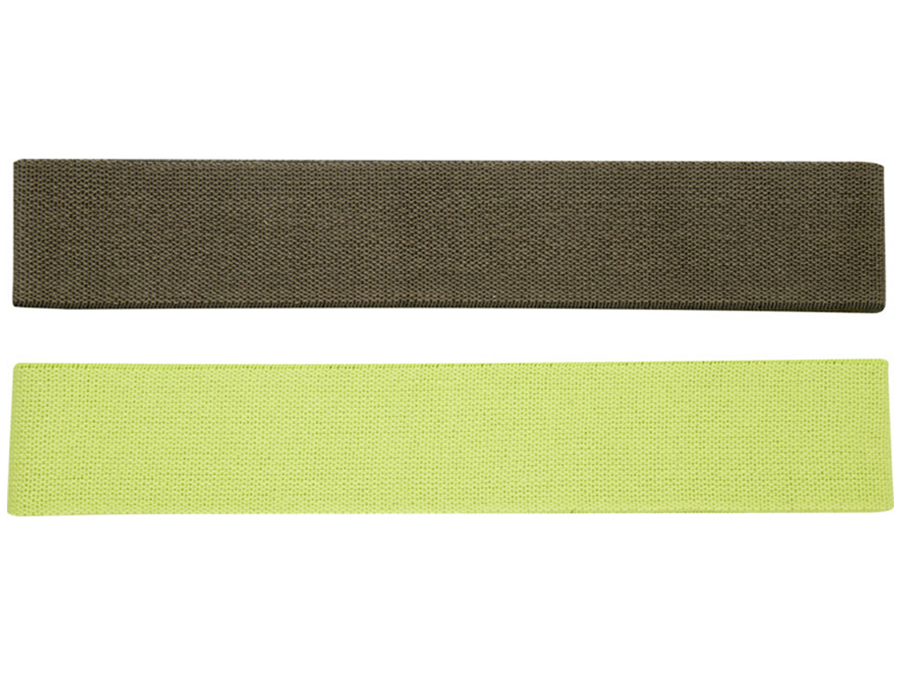 Набор из 2-х лент-эспандеров Grip - Лайм / Зеленый лесной-2