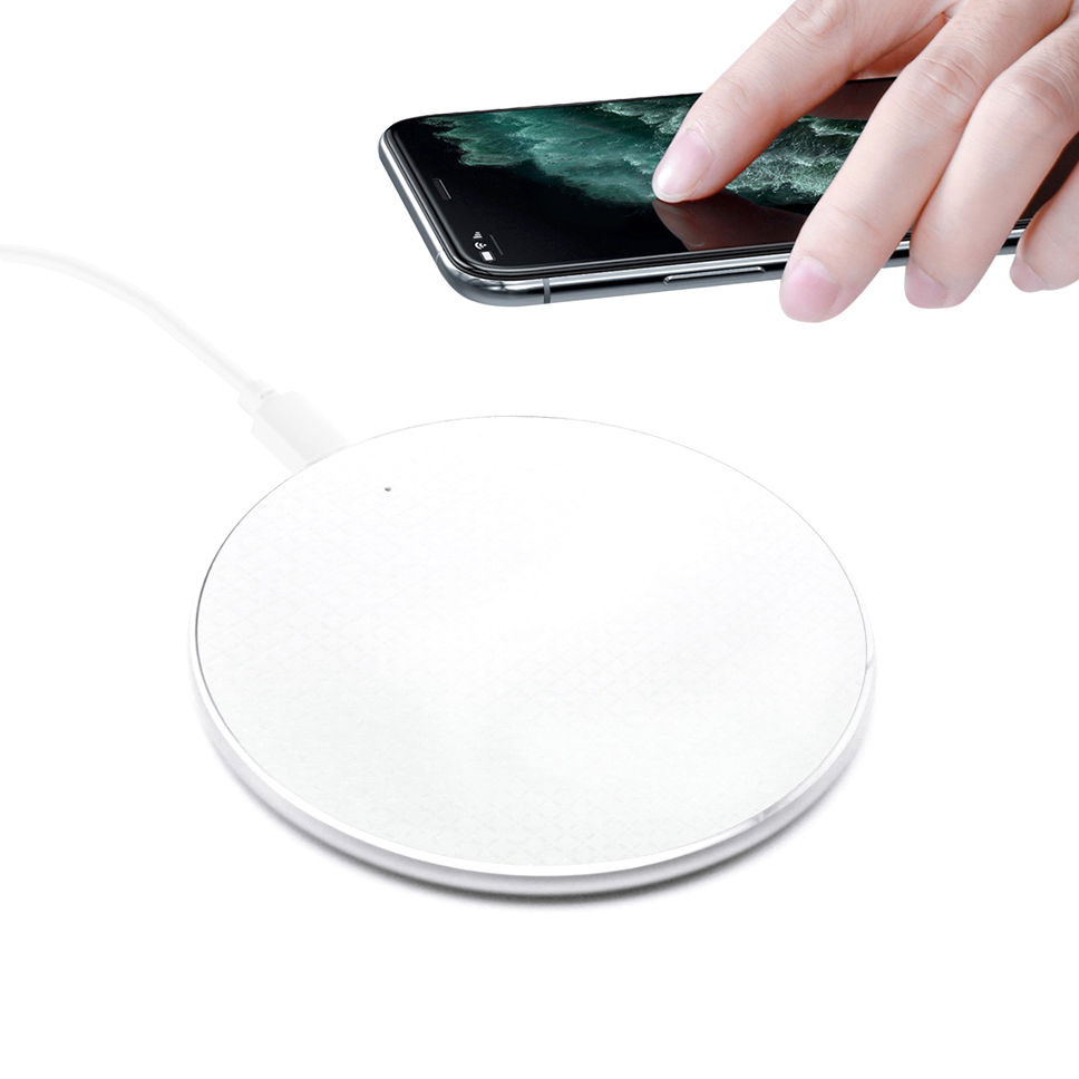 Беспроводное зарядное устройство Flappy 10W, Белый-1